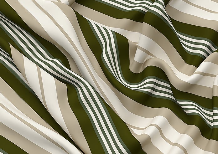 The British Stripe Co. George, Chilterns No.1 - Roman Blind - Image 4